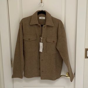 Buck Mason Felt Jacket